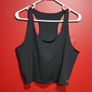 Pro Player Black Athletic Tank